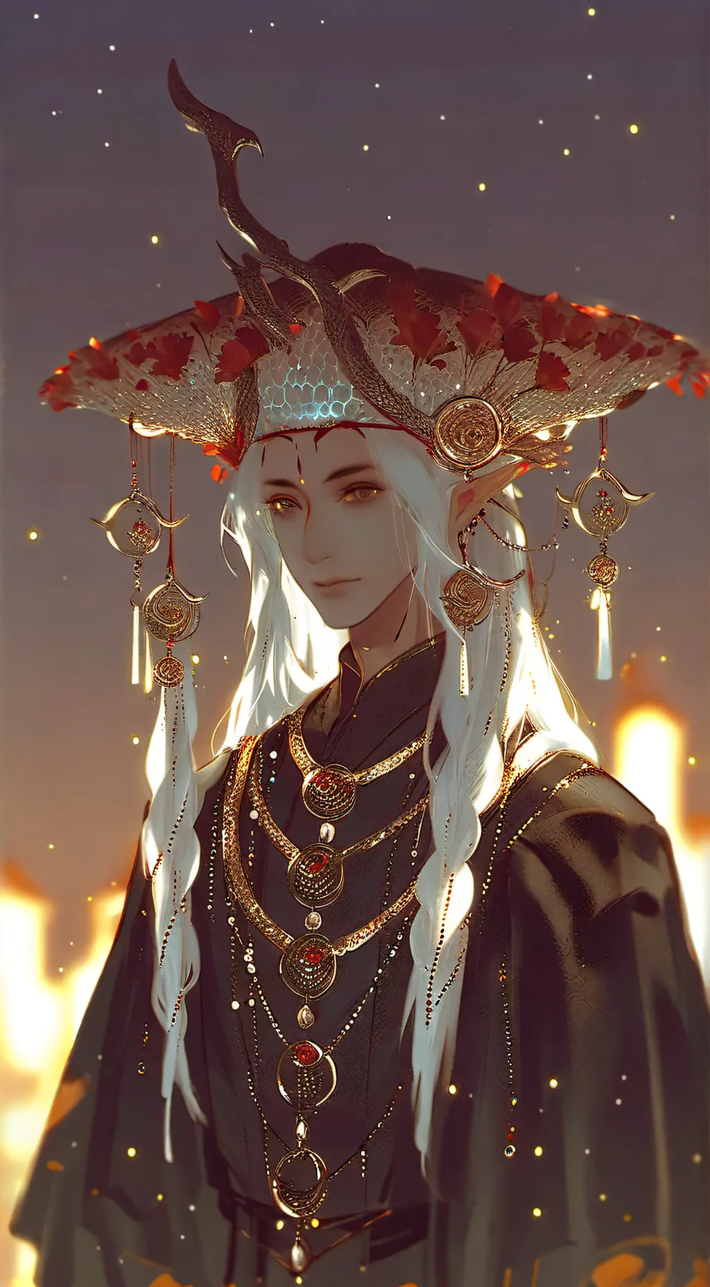 ai character: Exeiver 🕸️ background