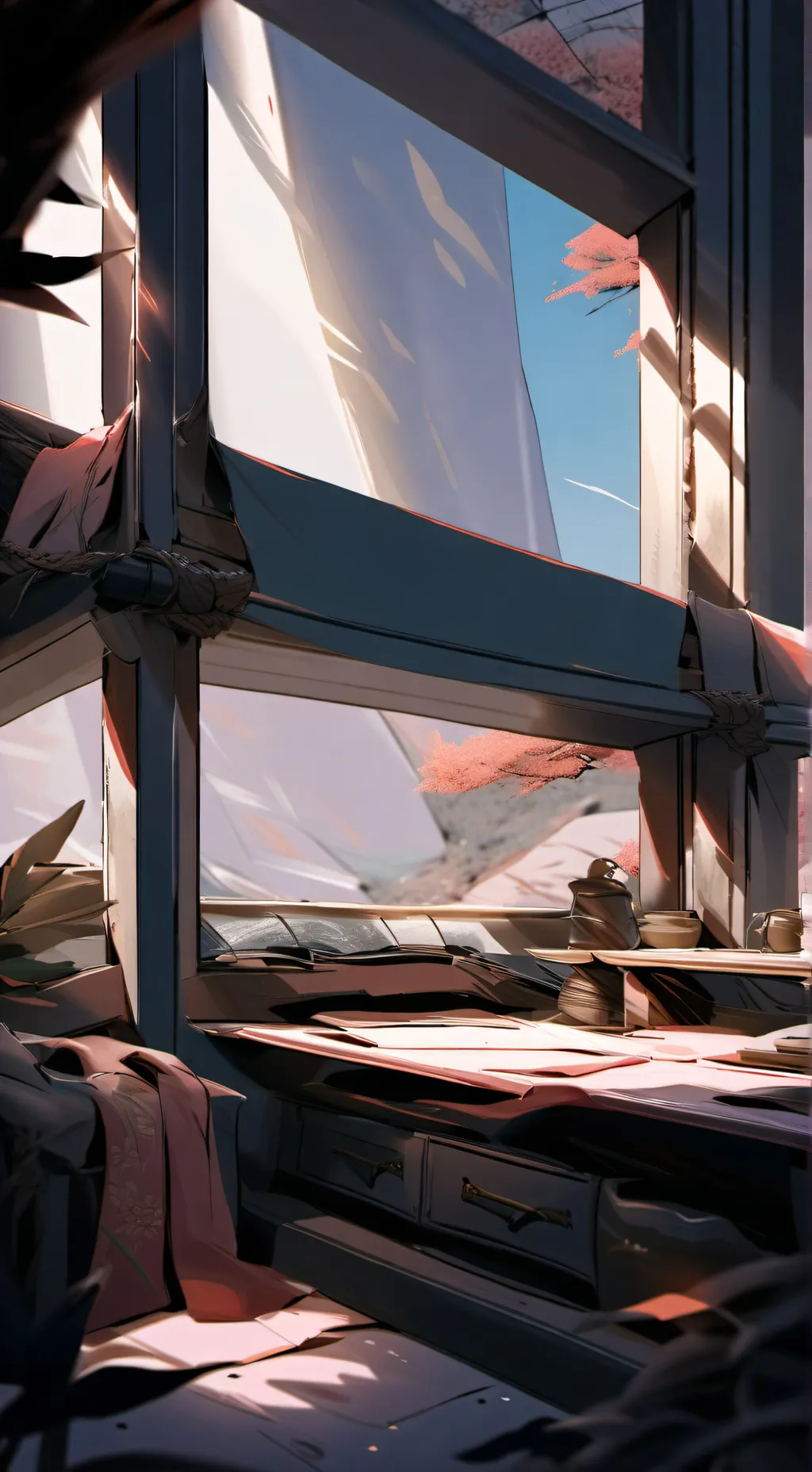 ai character: dark!!!  background