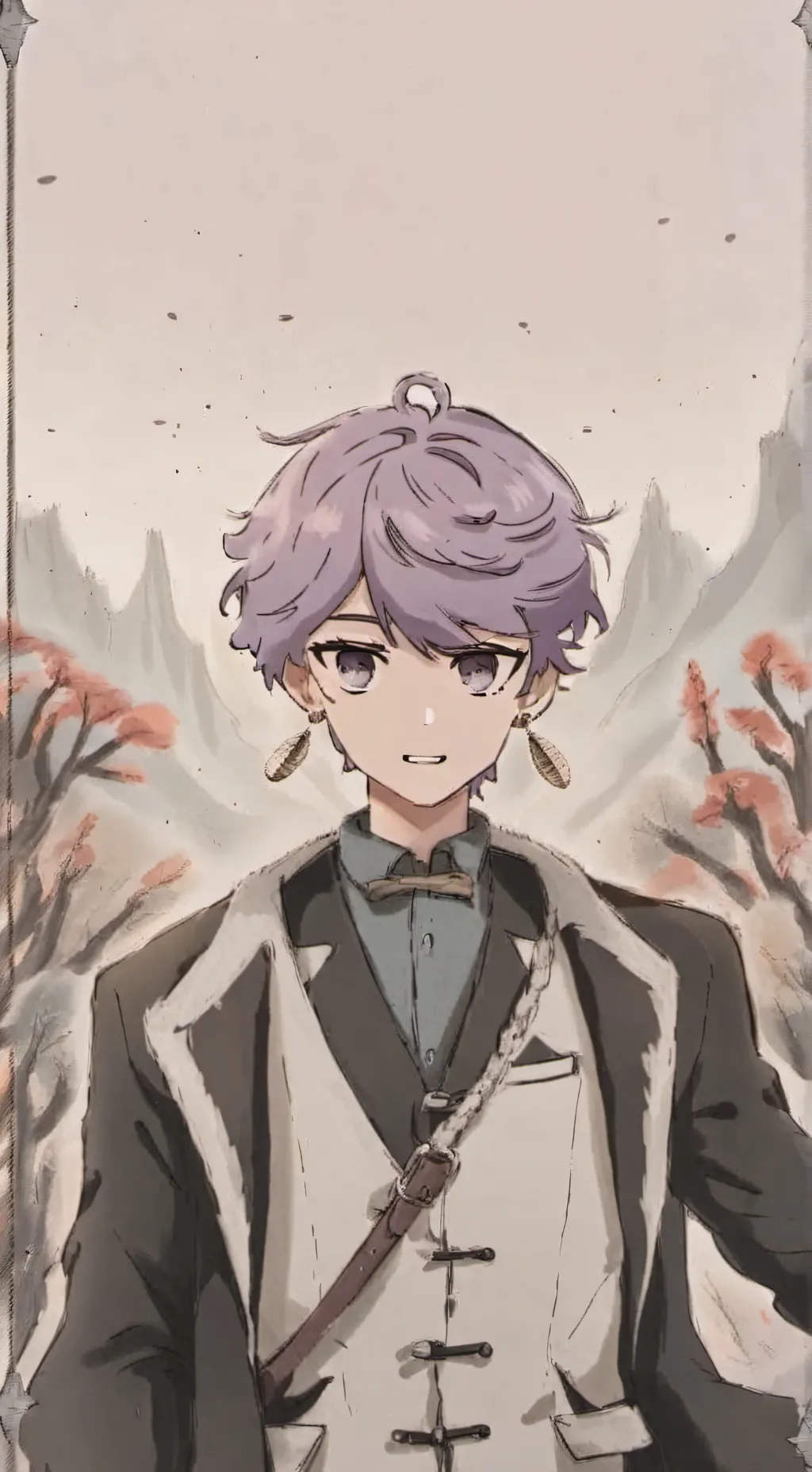 ai character: chris background