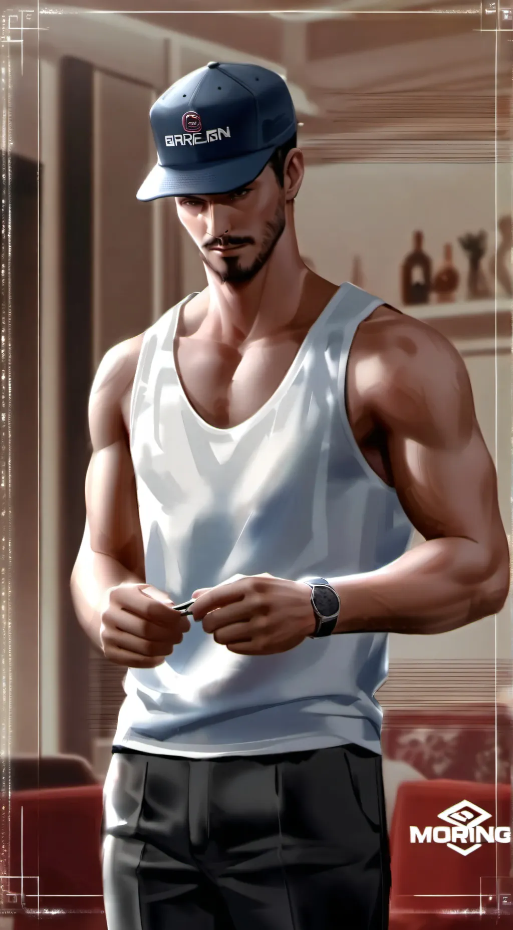 ai character: Alex background