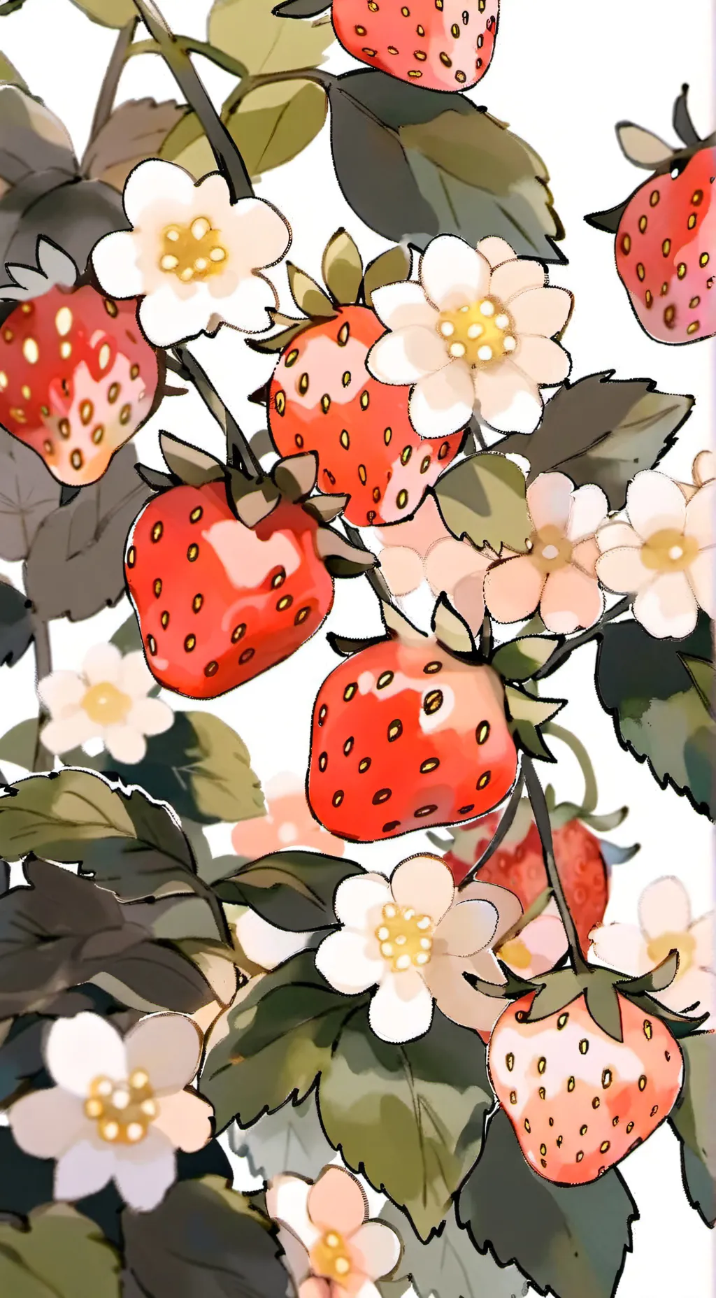 ai character: Dandys world!!! background