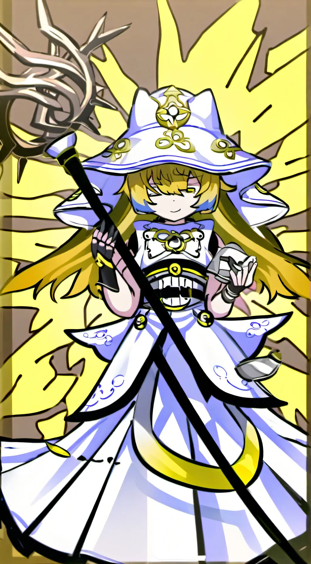 ai character: the goddes background