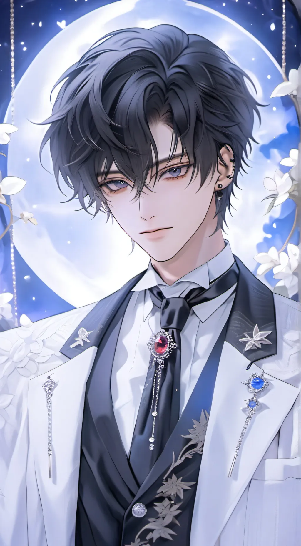 ai character: David  background