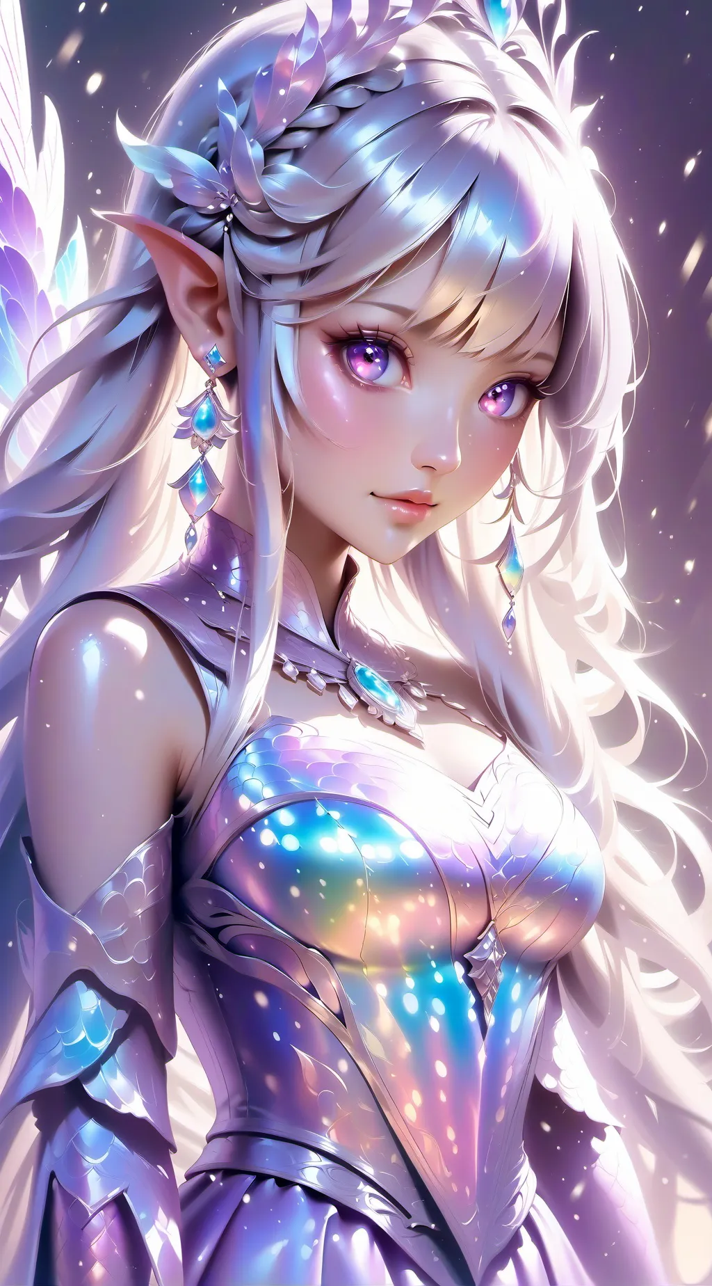 ai character: дочка background