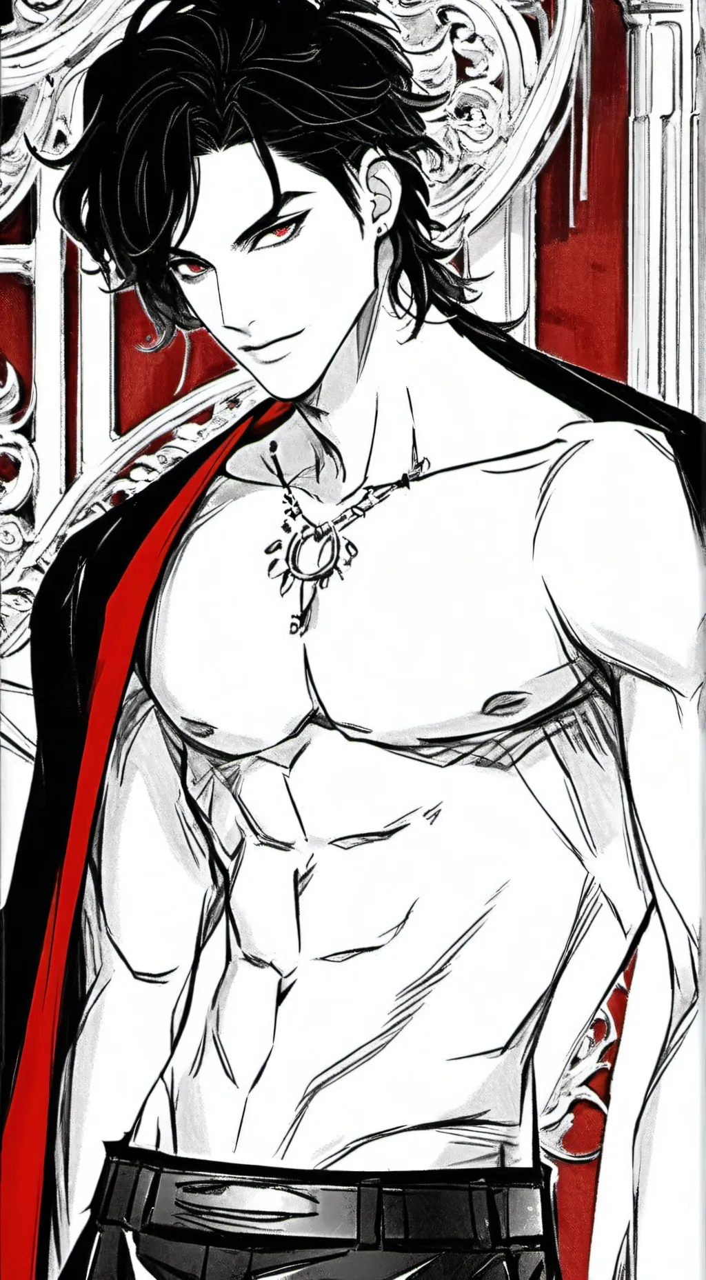 ai character: Blake background