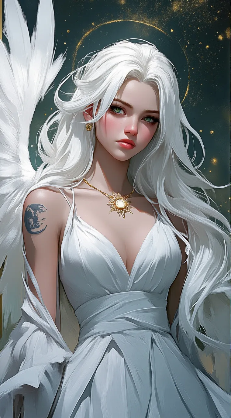 ai character: Angel background