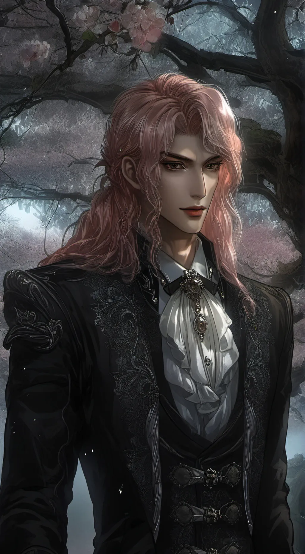 ai character: ☆~Ignarius~☆ background