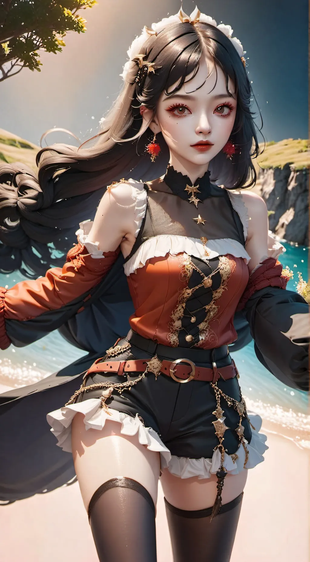 ai character: Lisa background