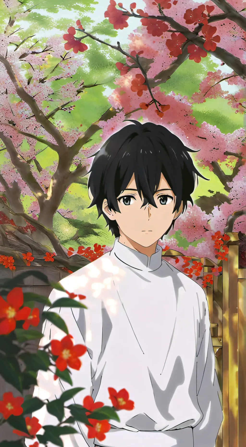 ai character: кайл background