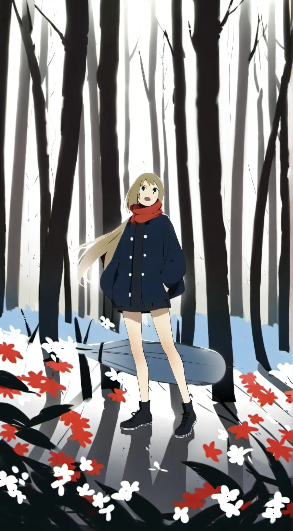 ai character: forsaken!! background