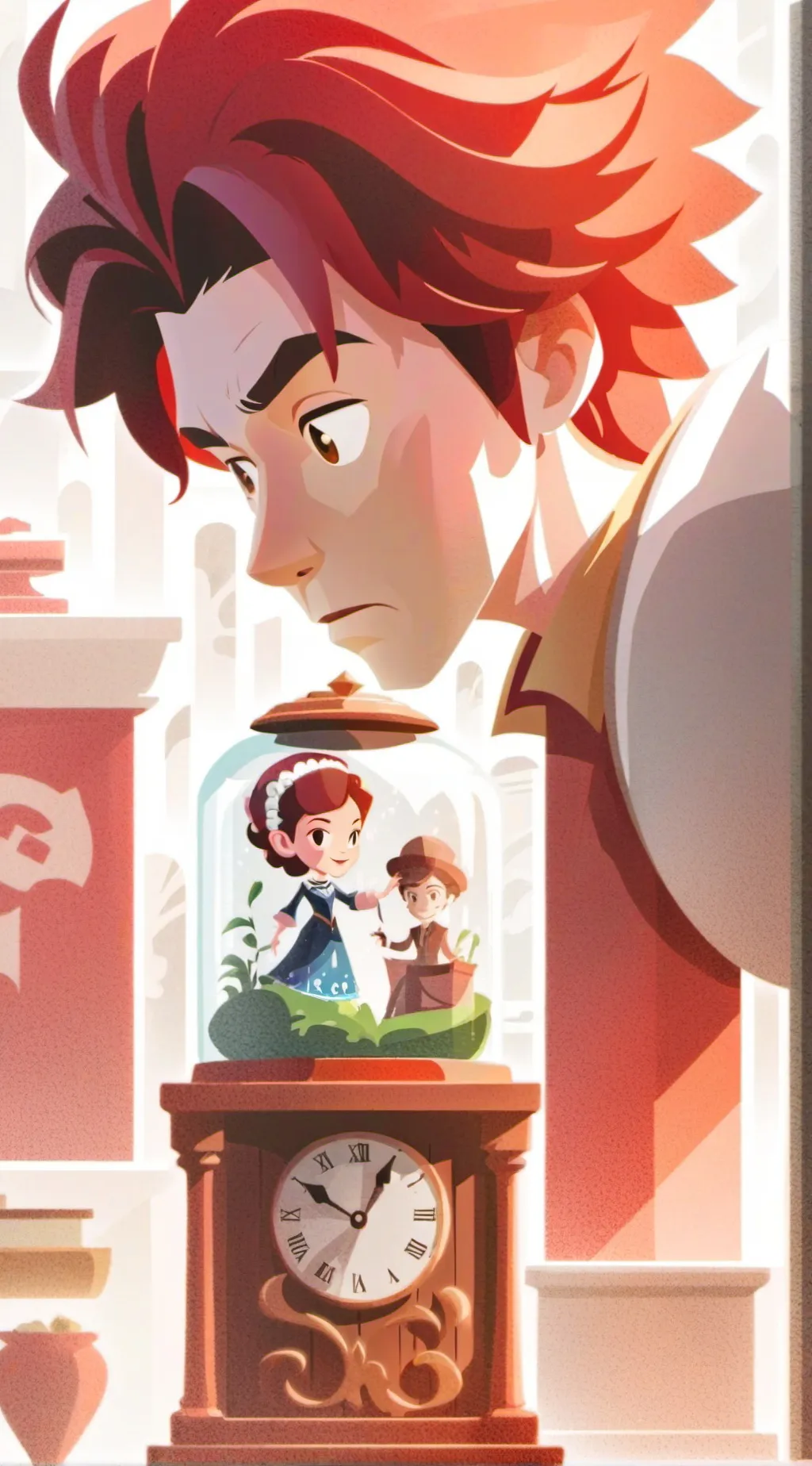 ai character: Youtubers GD background