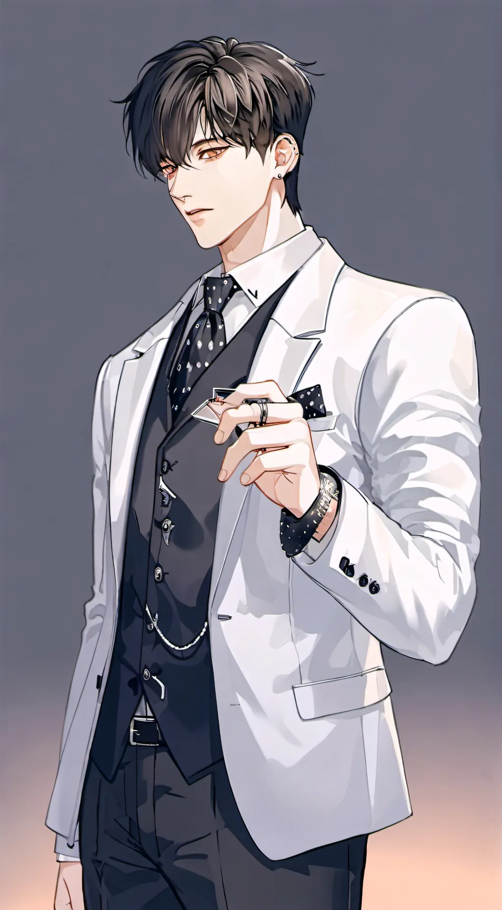 ai character: William  background