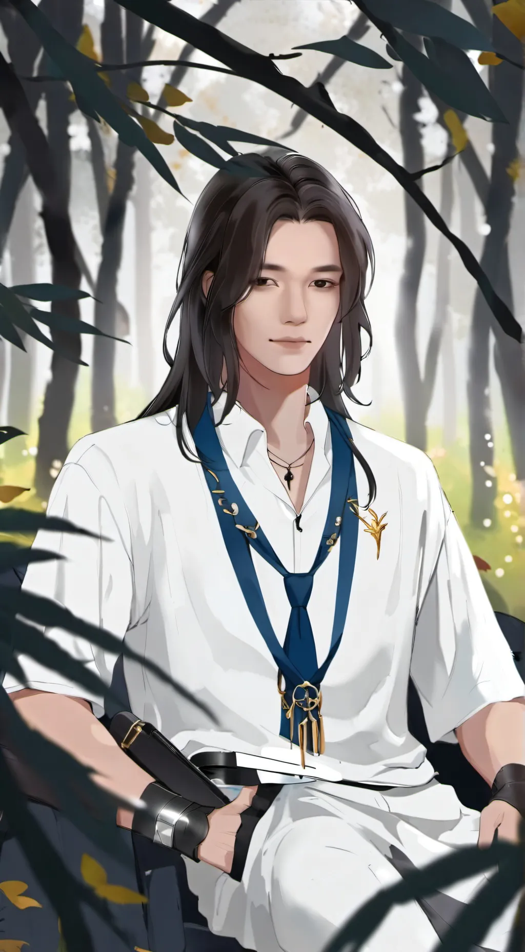 ai character: Виталя  background