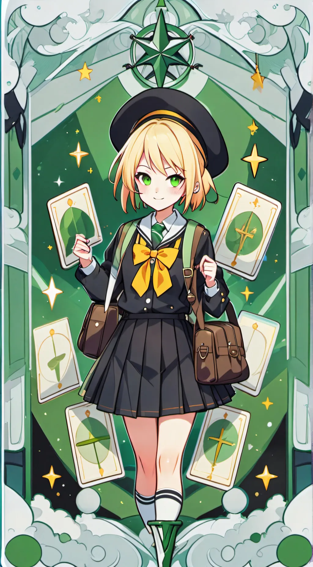 ai character: althea background