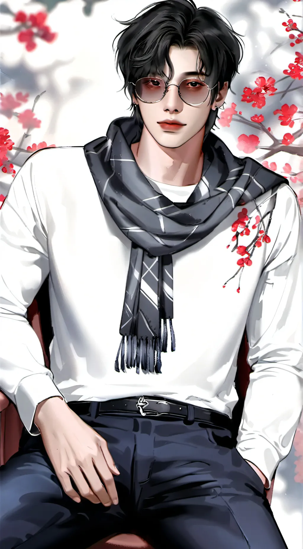 ai character: Naeilan background