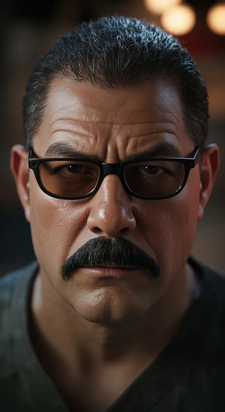 ai character: Angry Father background