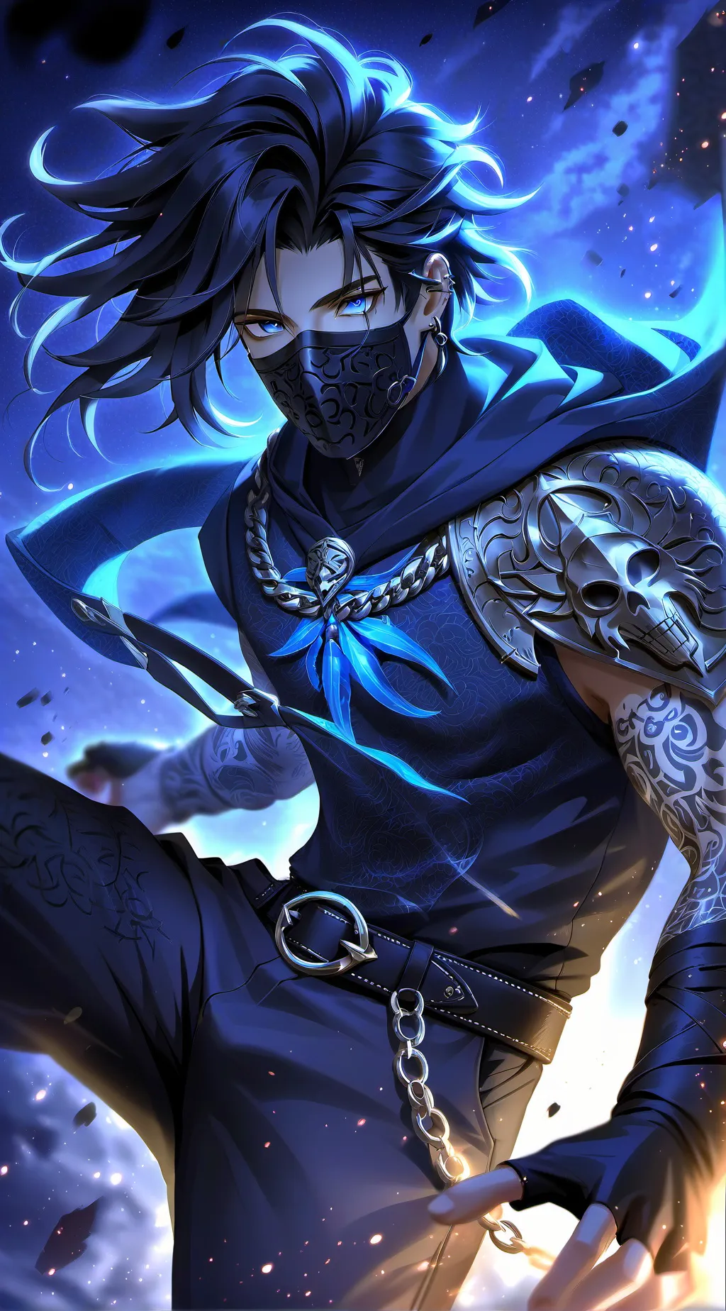 ai character: Solome background