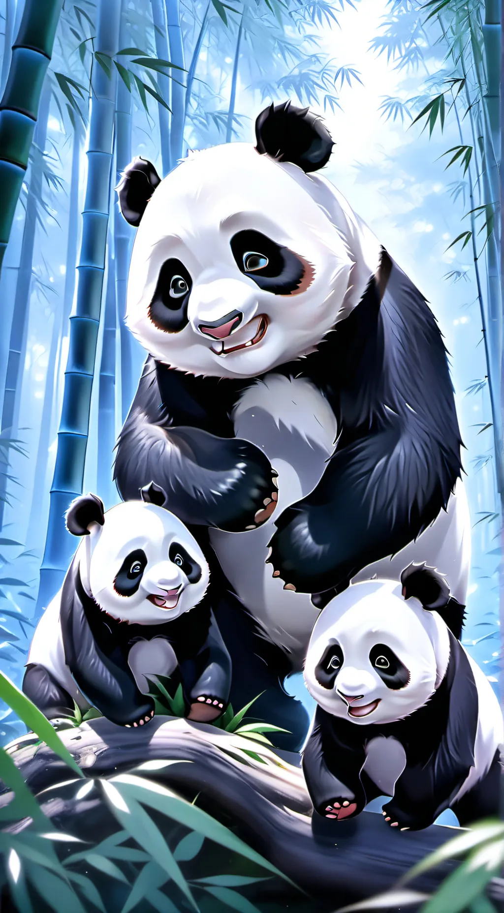 ai character: oso background