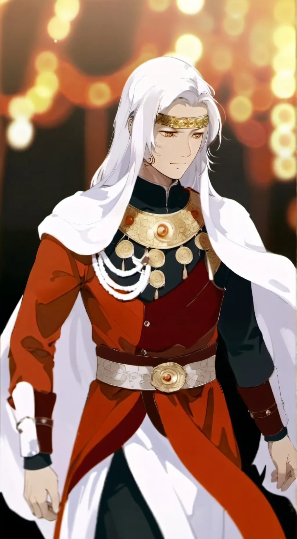 ai character: Gerald background