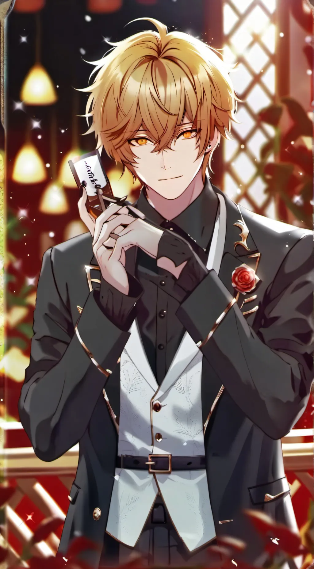 ai character: James  background