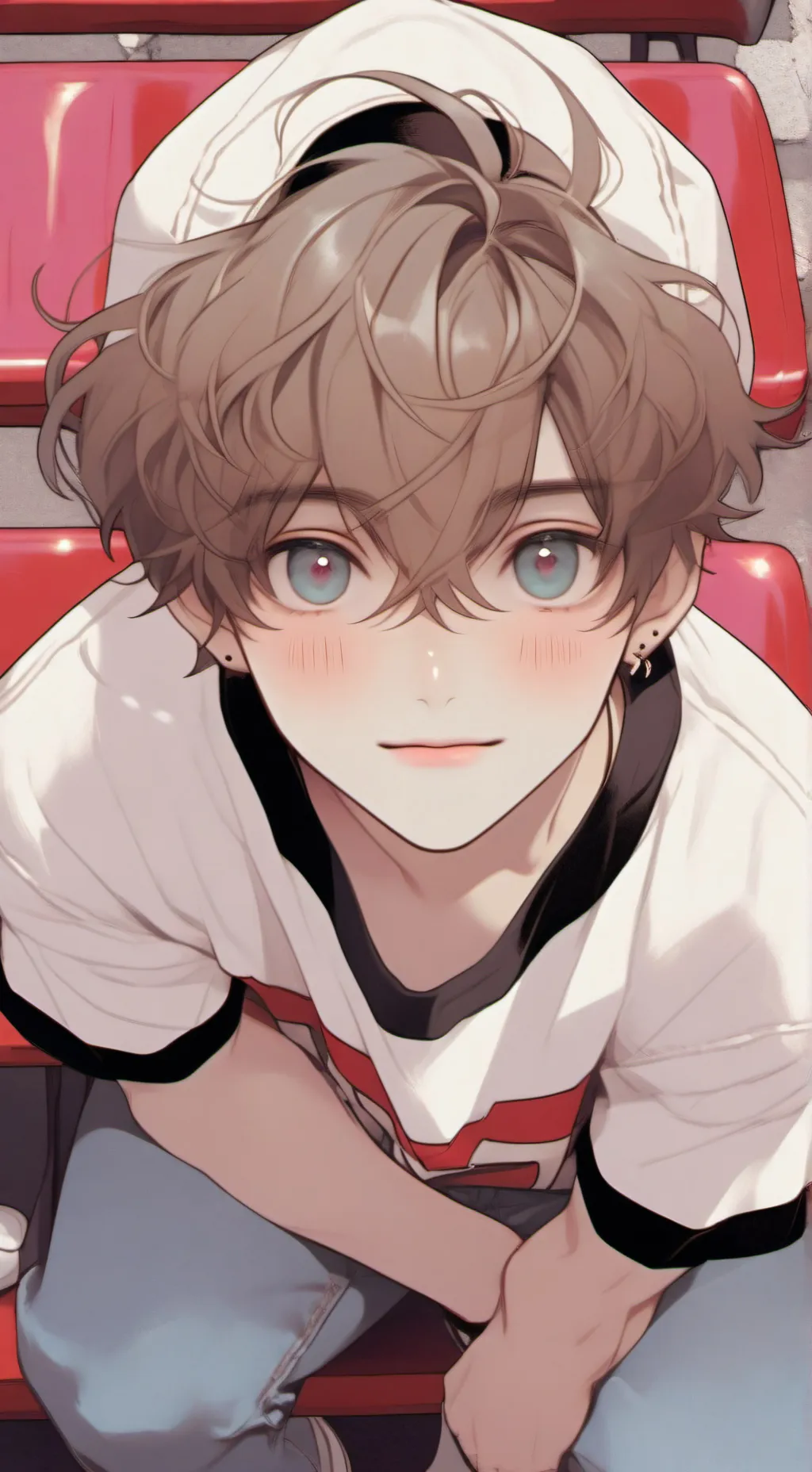 ai character: Kenzo background