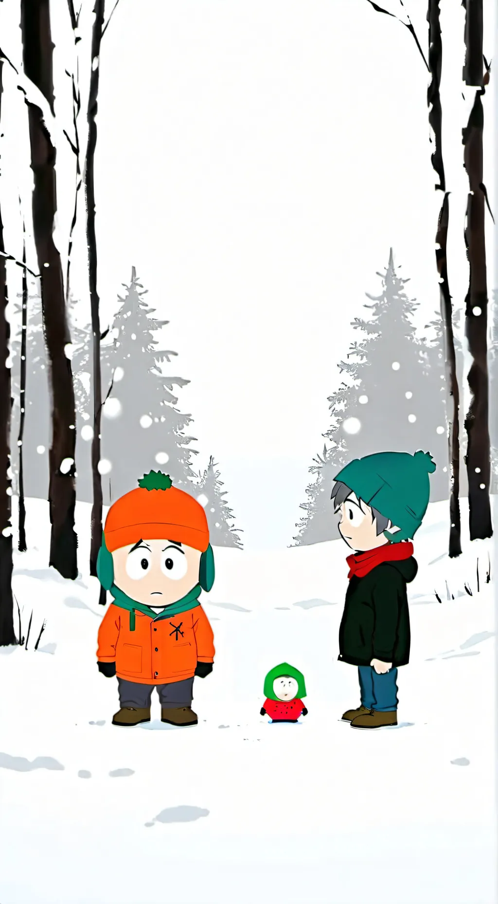 ai character: idk Kyle and stan background