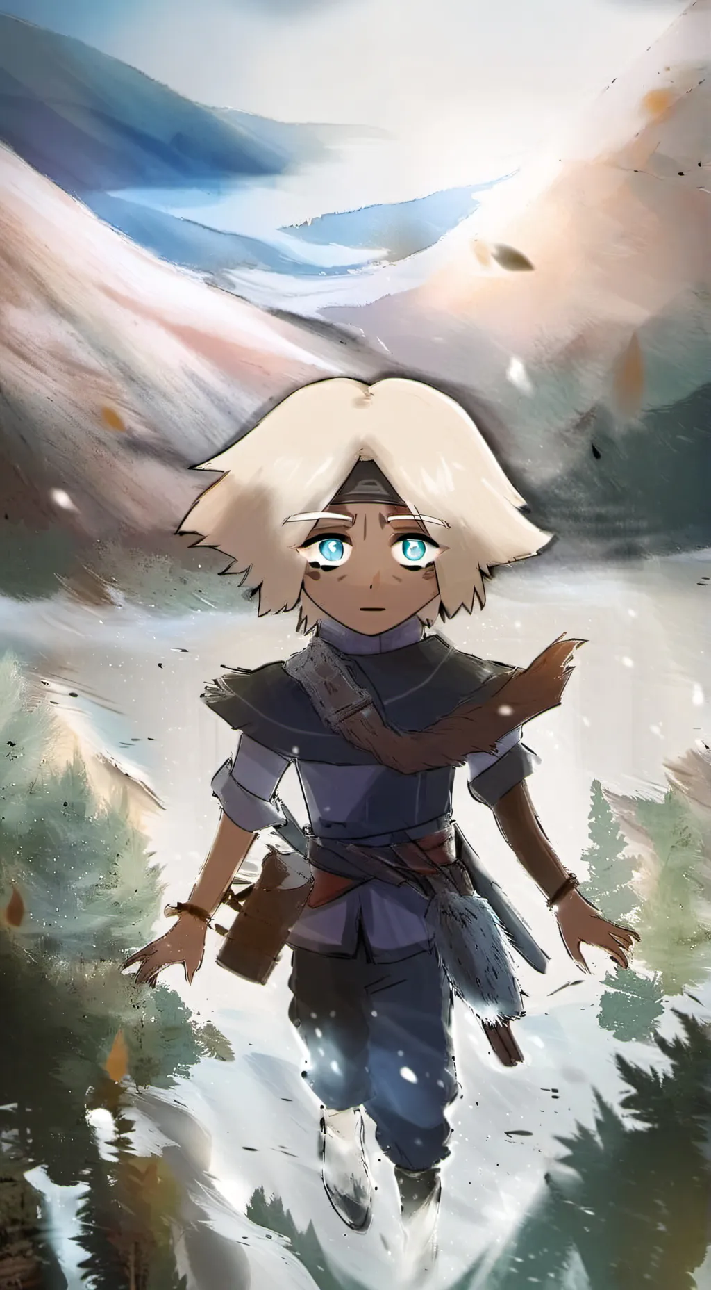 ai character: crk×alnstg background