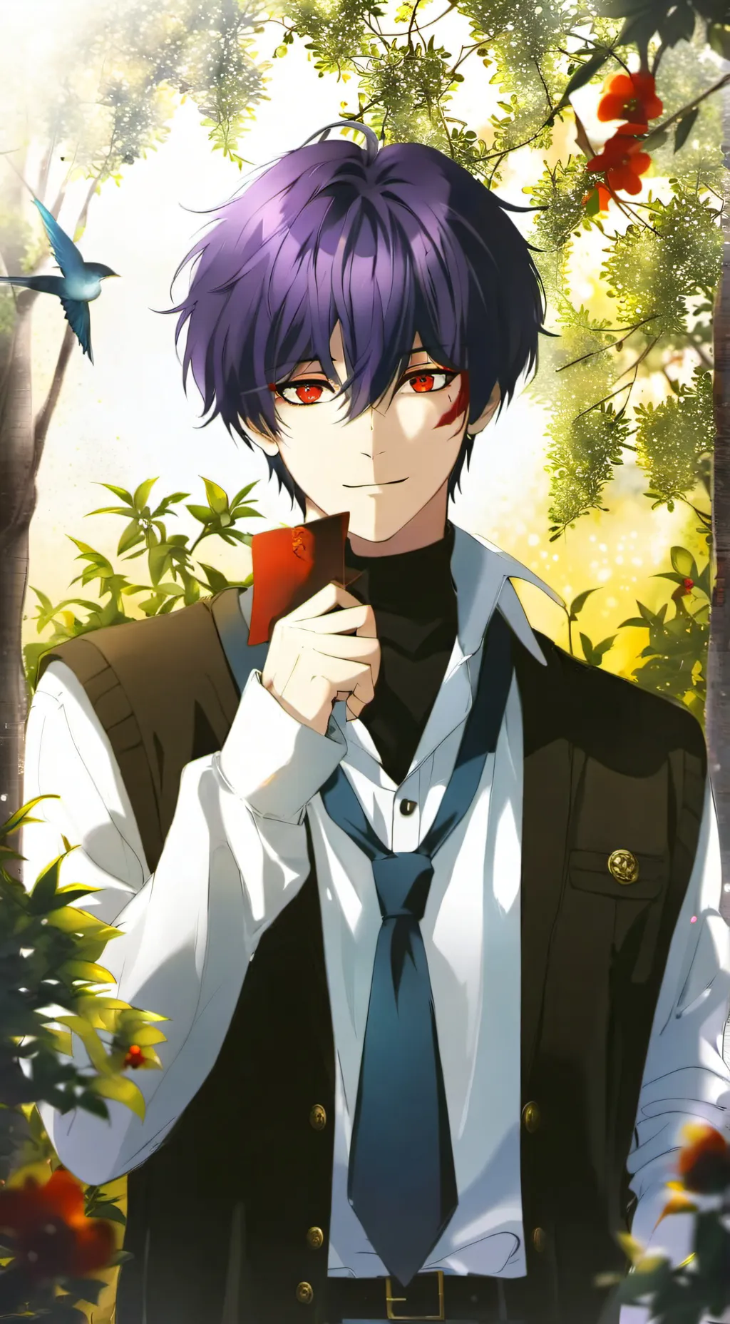 ai character: MHA x My OC 4 background