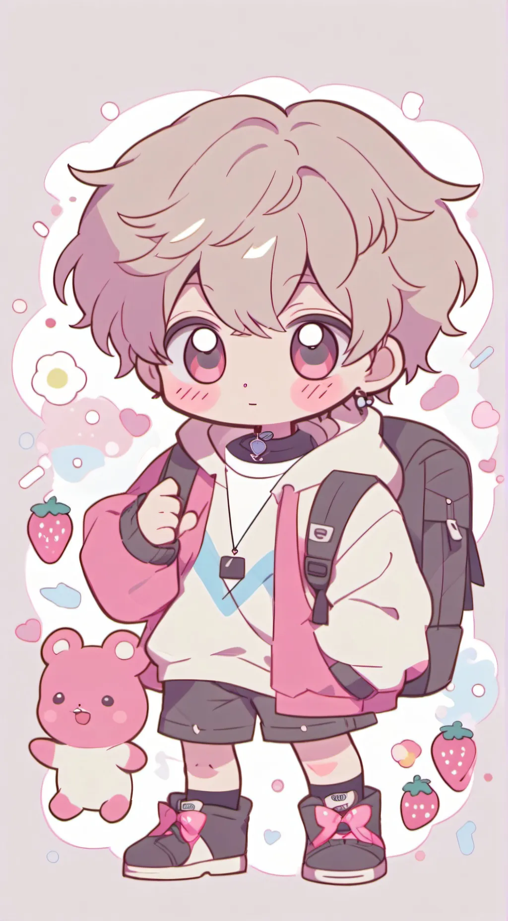 ai character: Bangchan background