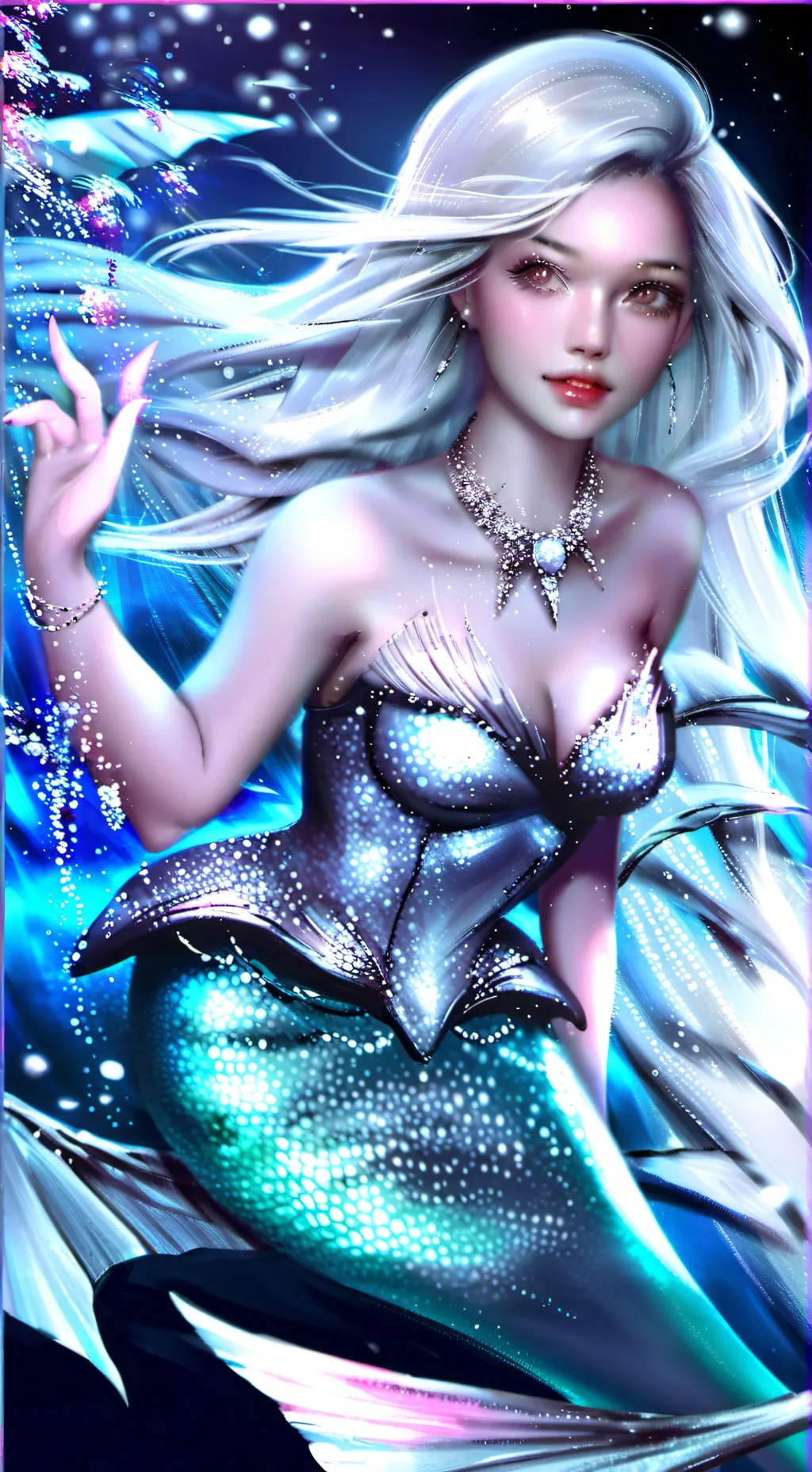 ai character: Stella background