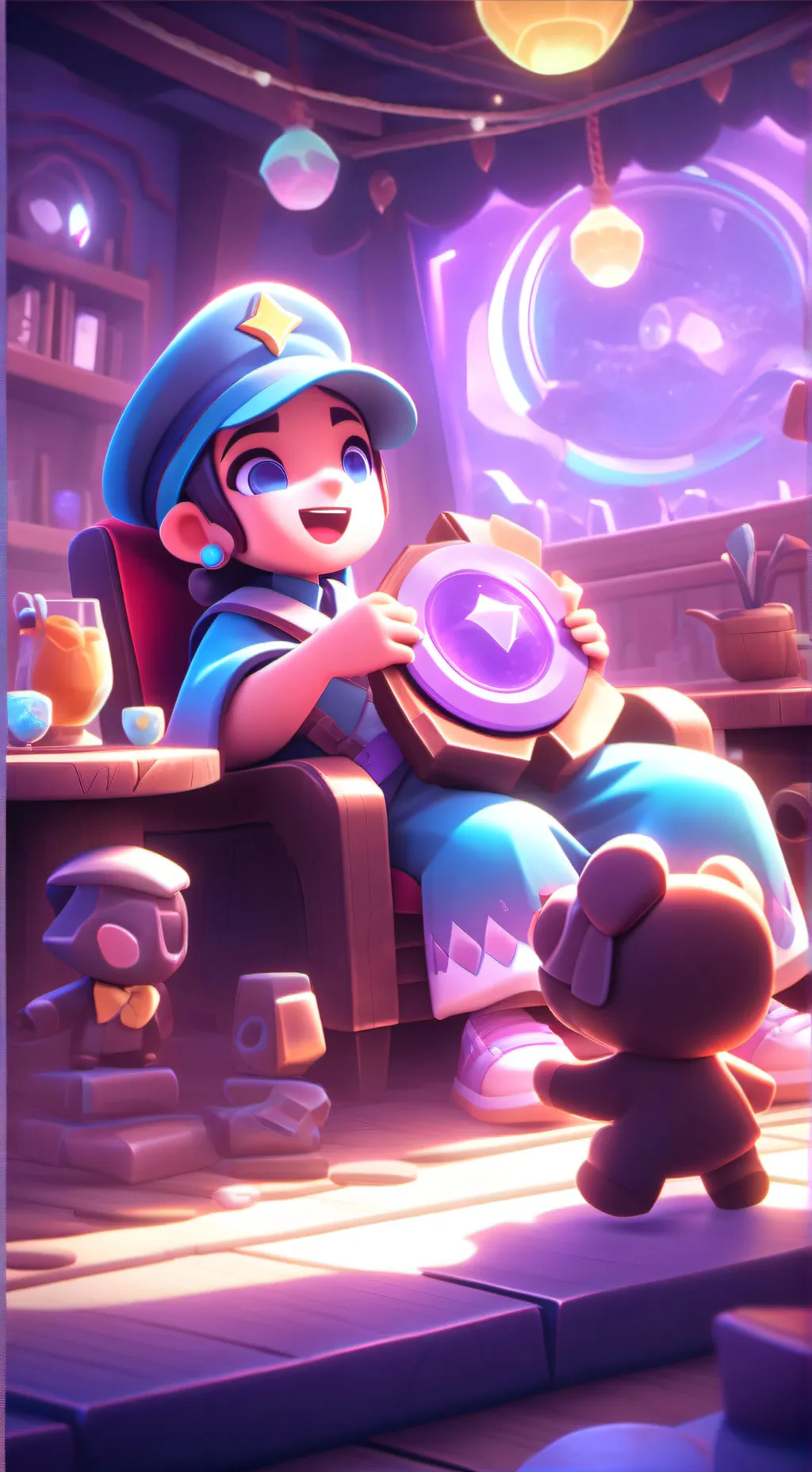 ai character: ELEMENTAL Family background