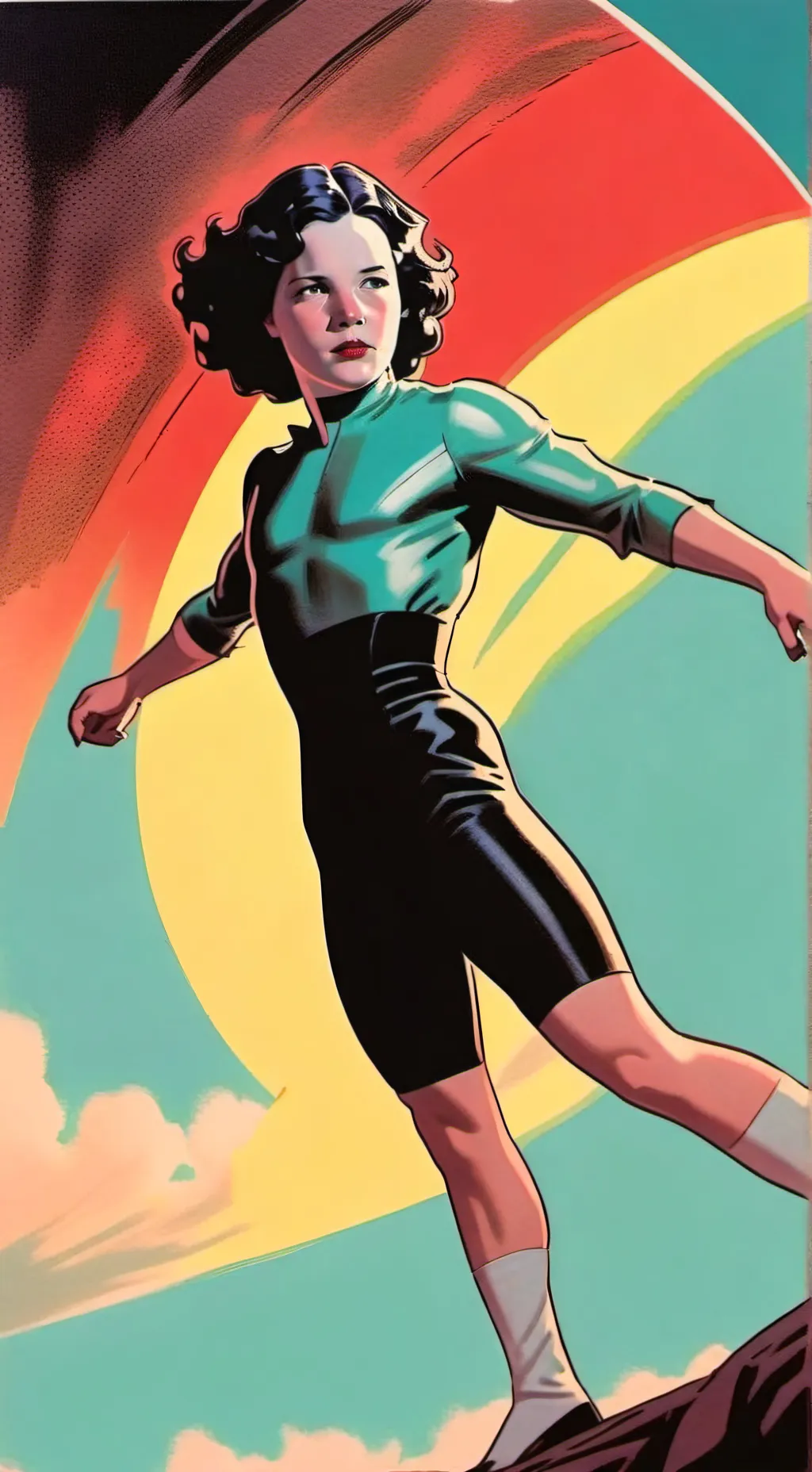 ai character: nick uwu background