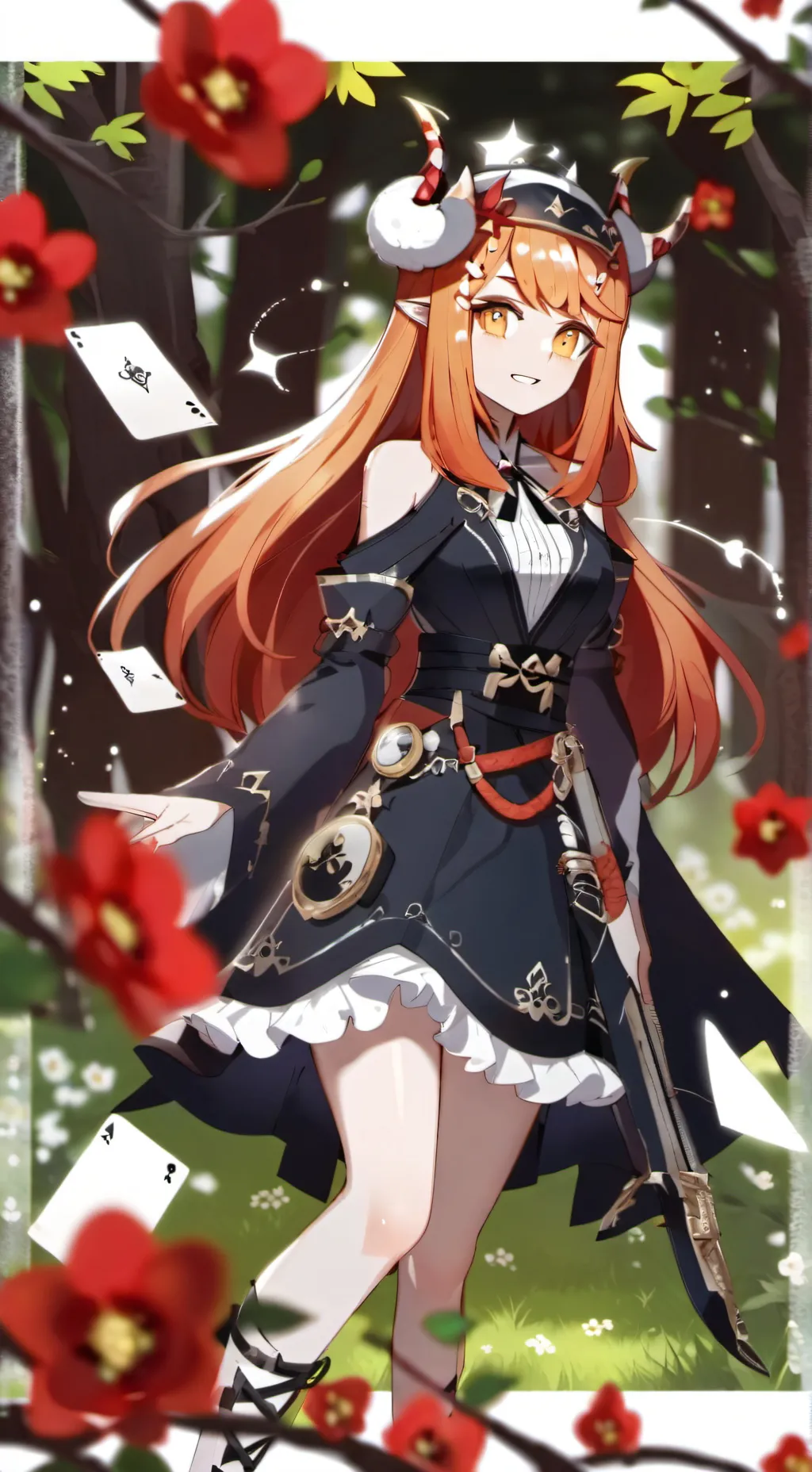 ai character: Alicia background