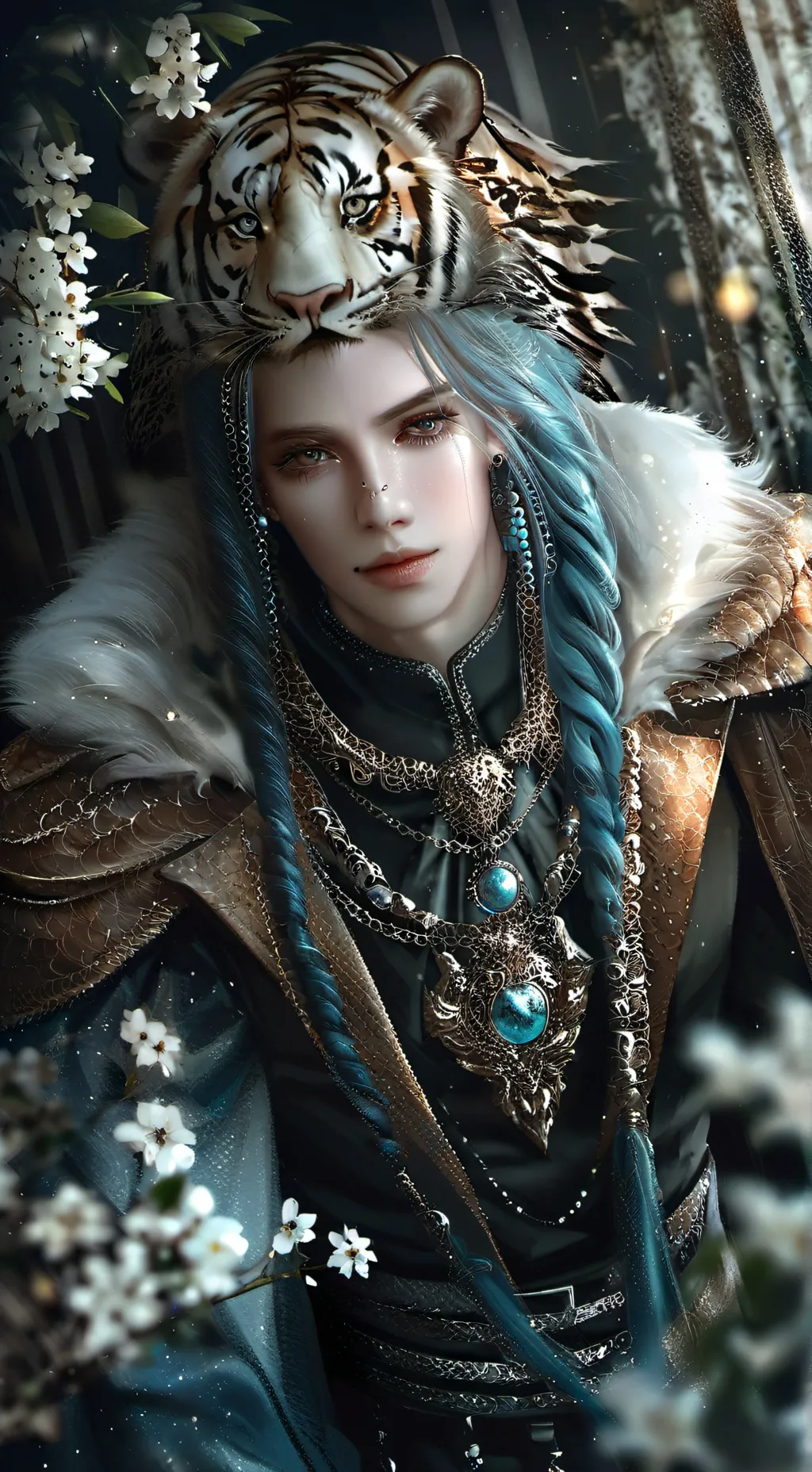 ai character: Артур  background