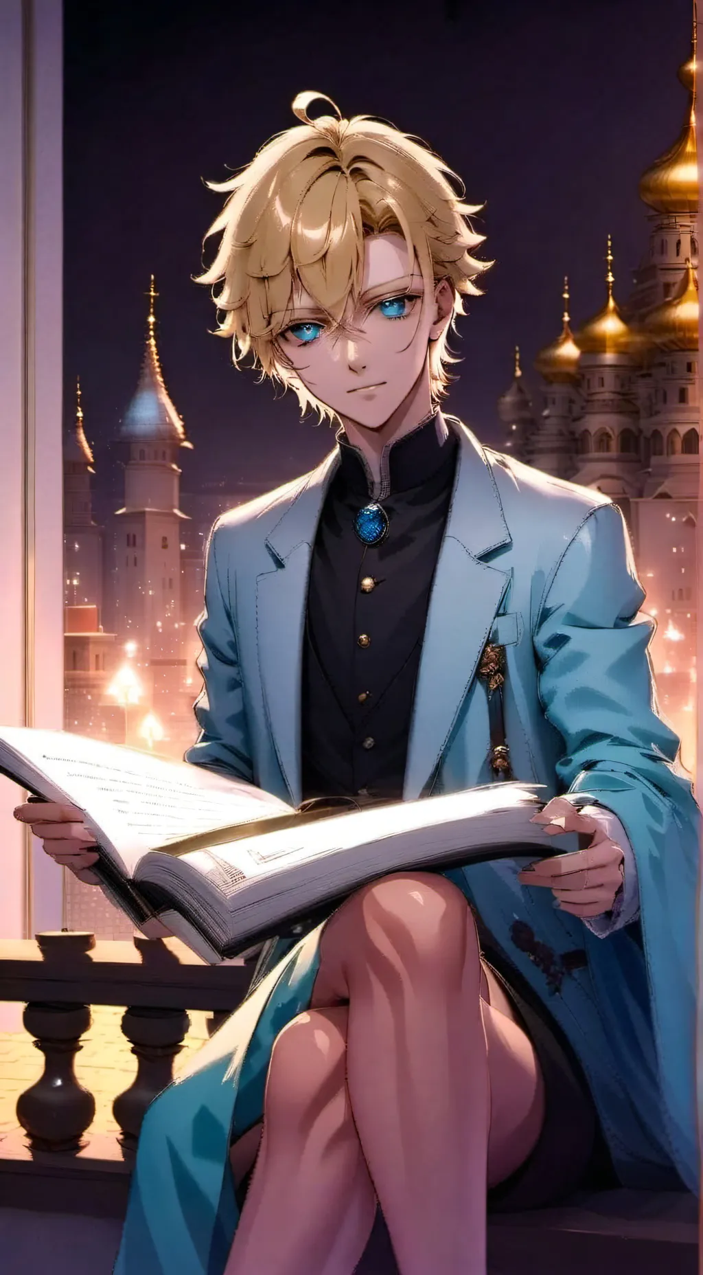 ai character: Егор background