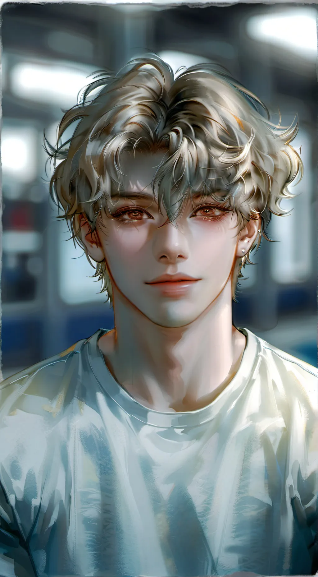 ai character: Evan background