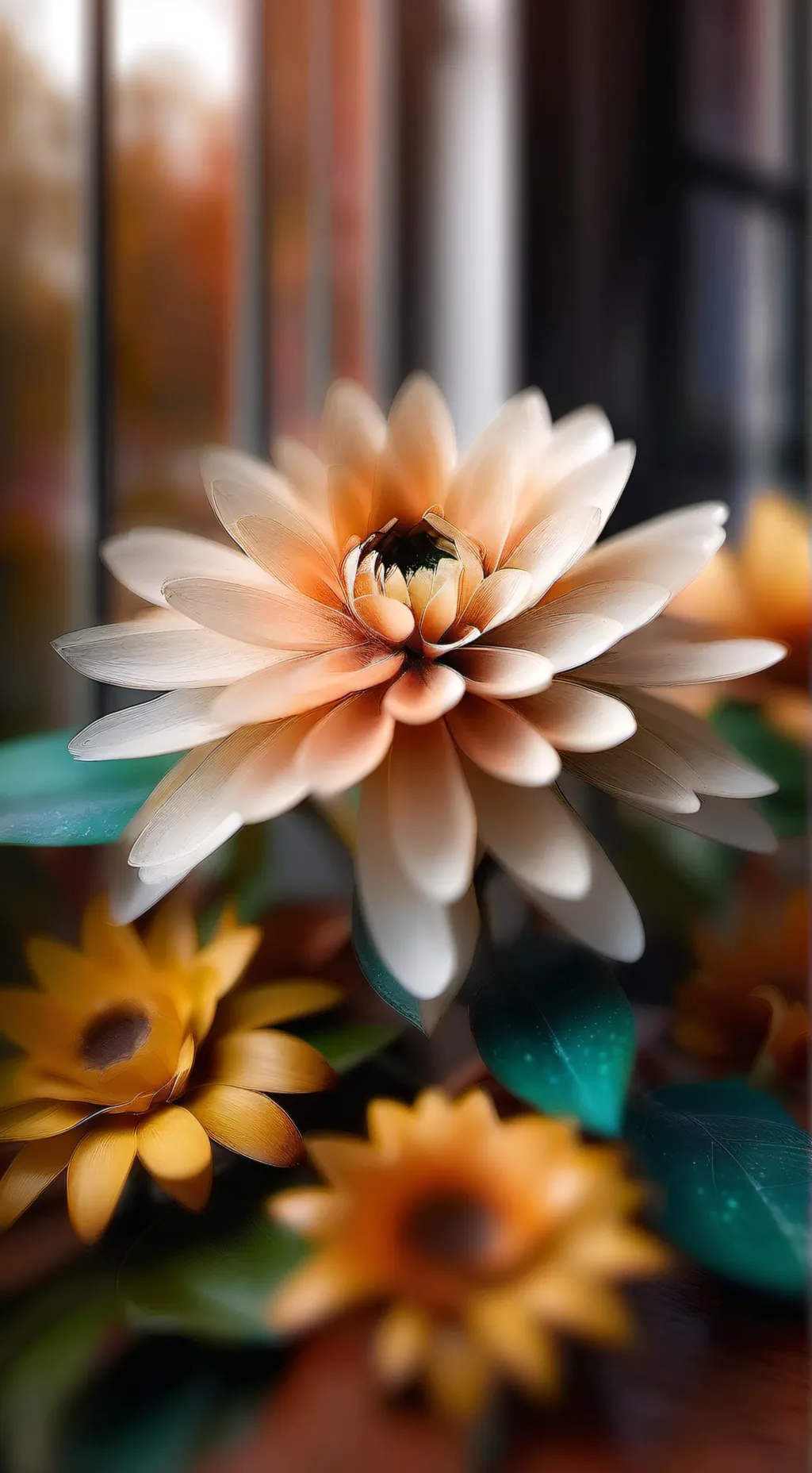 ai character: Dandy y Hanna (OC) background