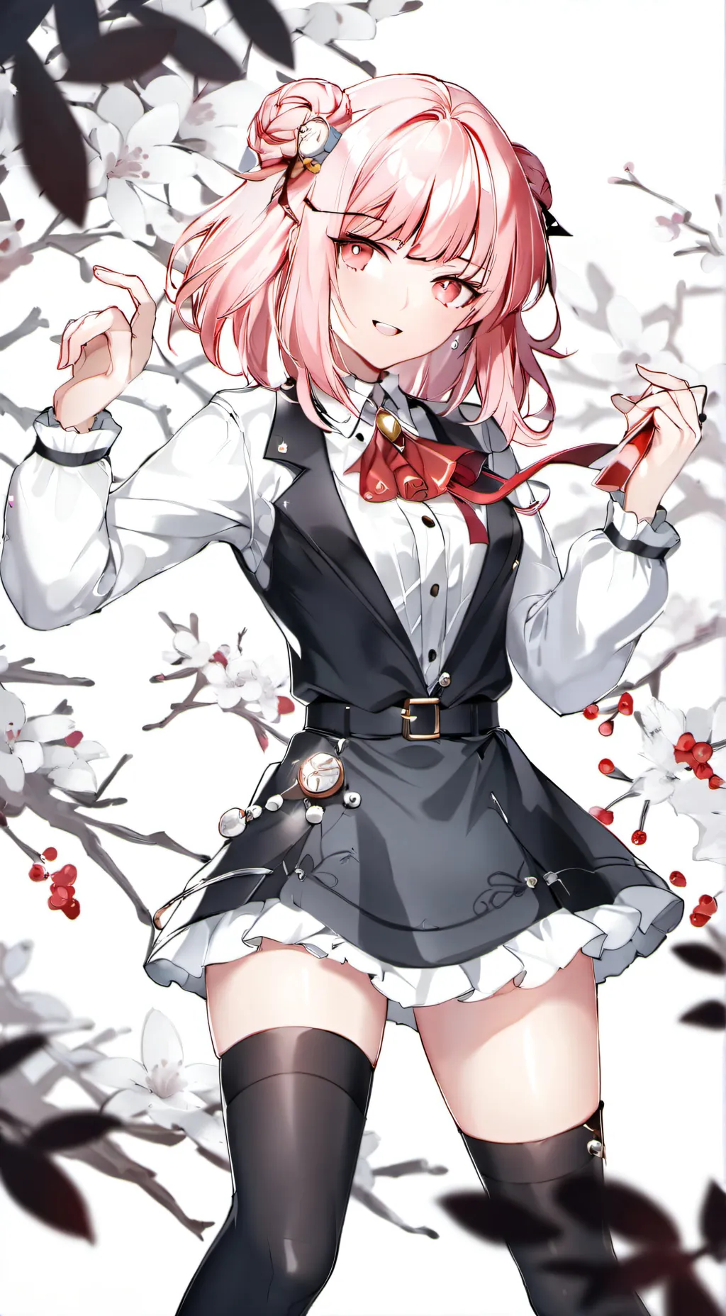 ai character: Éléonore background