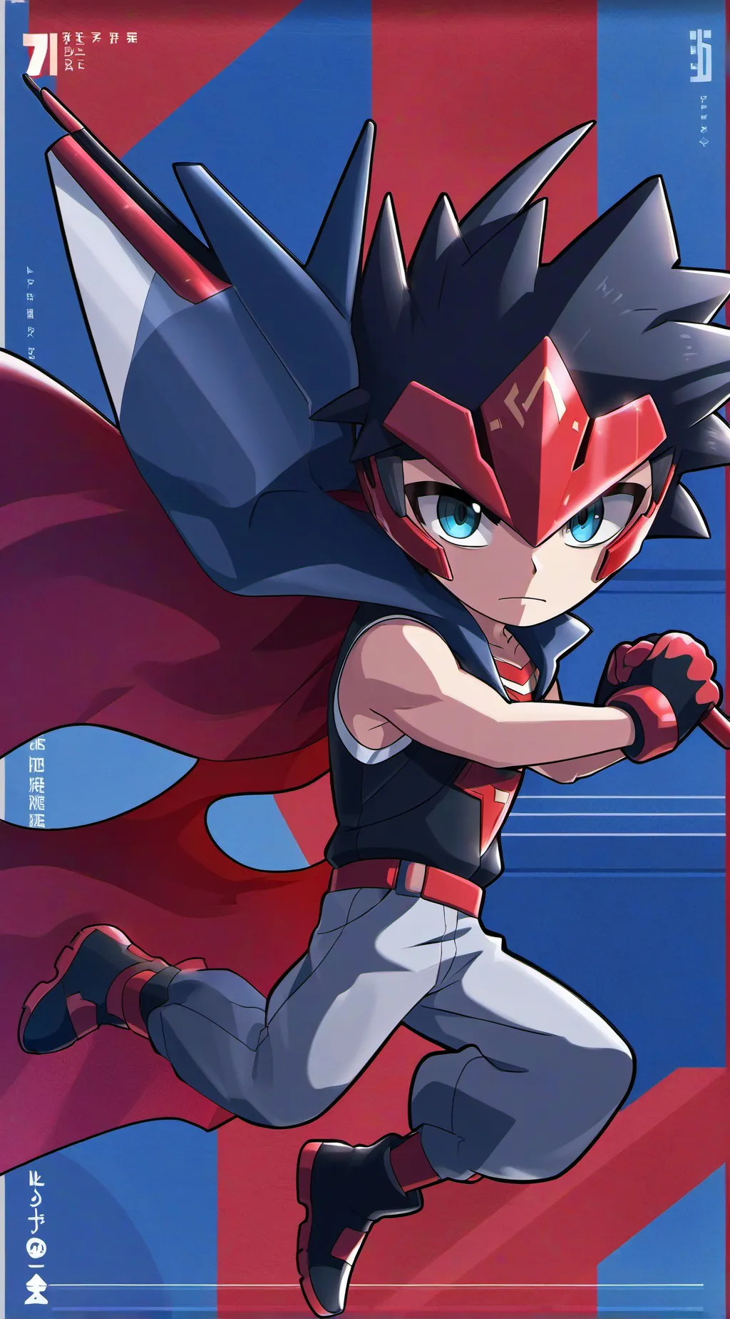 ai character: 13 карт background