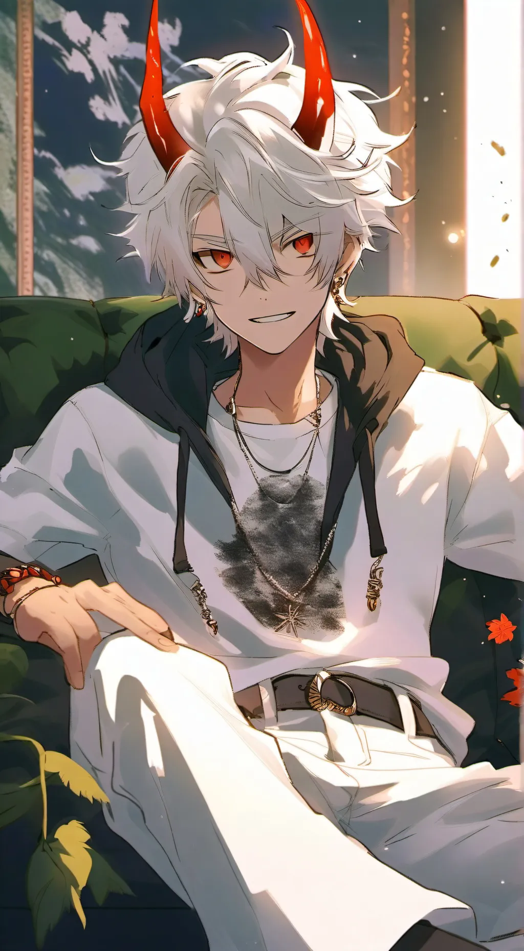 ai character: Seteth Sunblight background