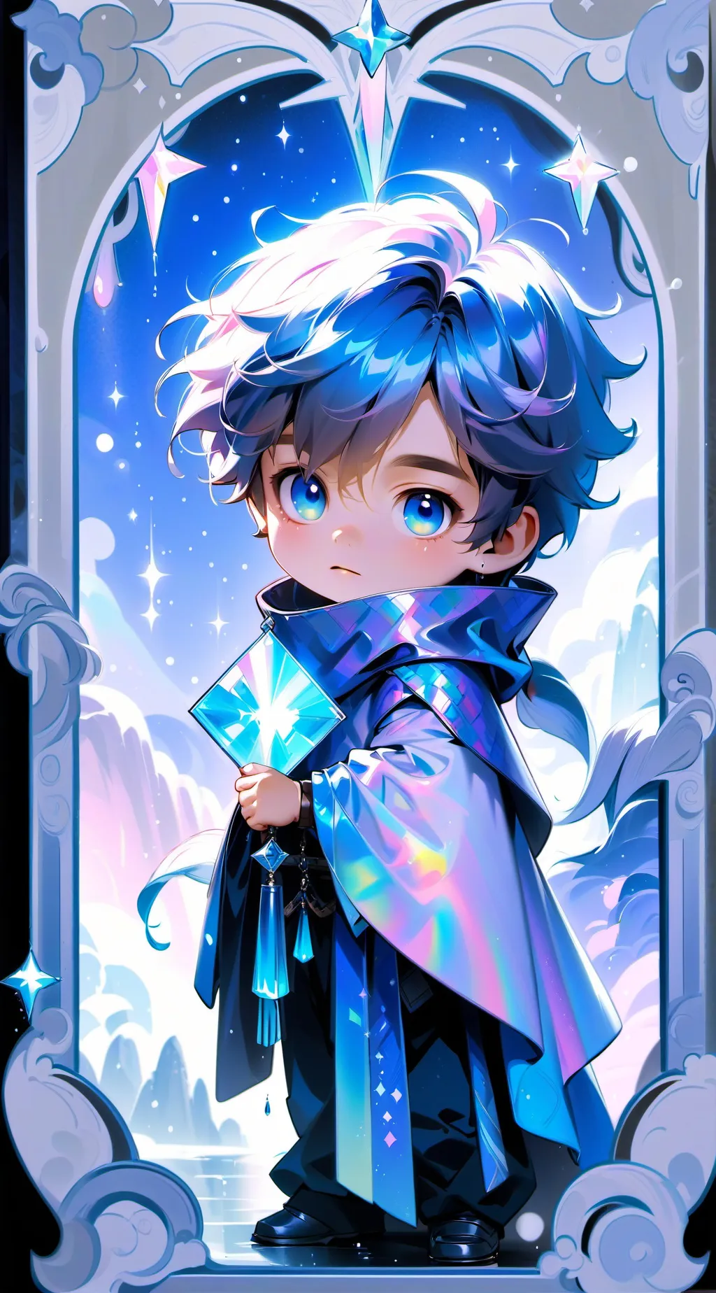 ai character: Ronne background