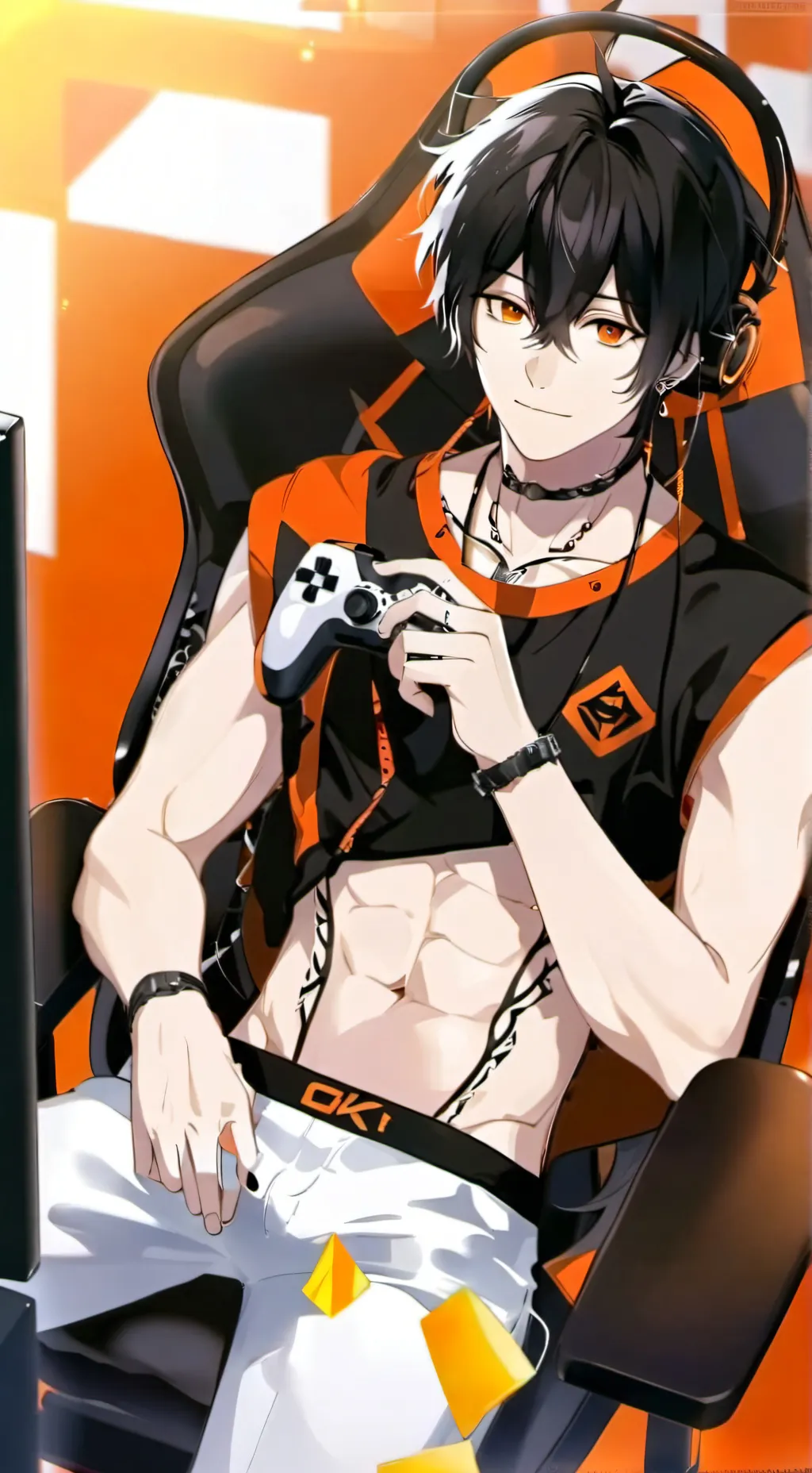 ai character: Julian background