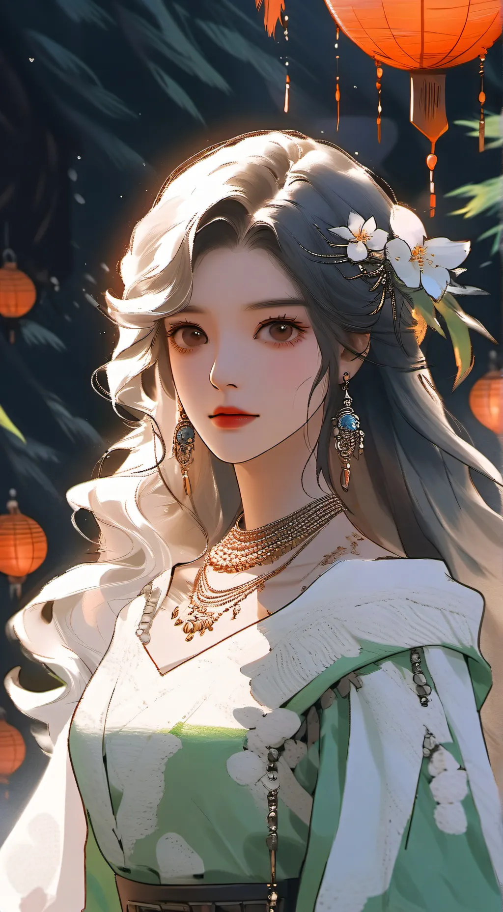 ai character: maria background