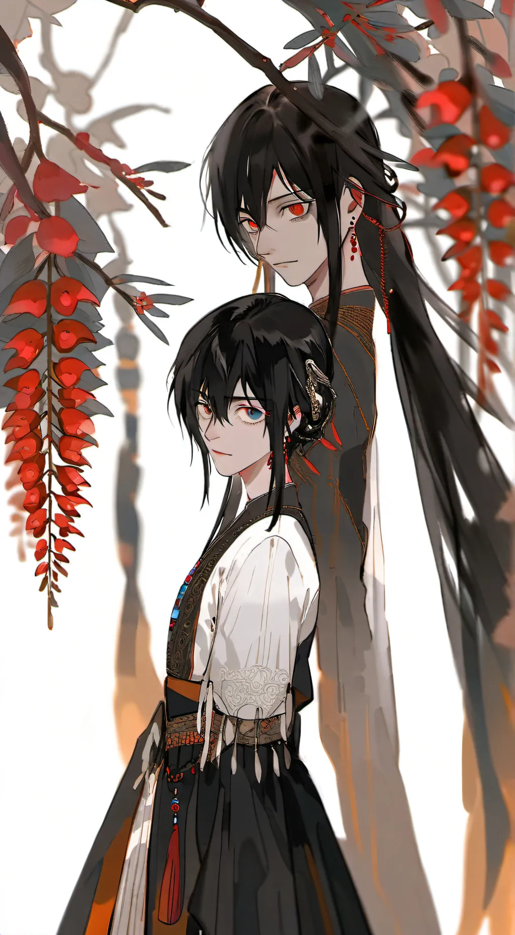 ai character: ayeno background