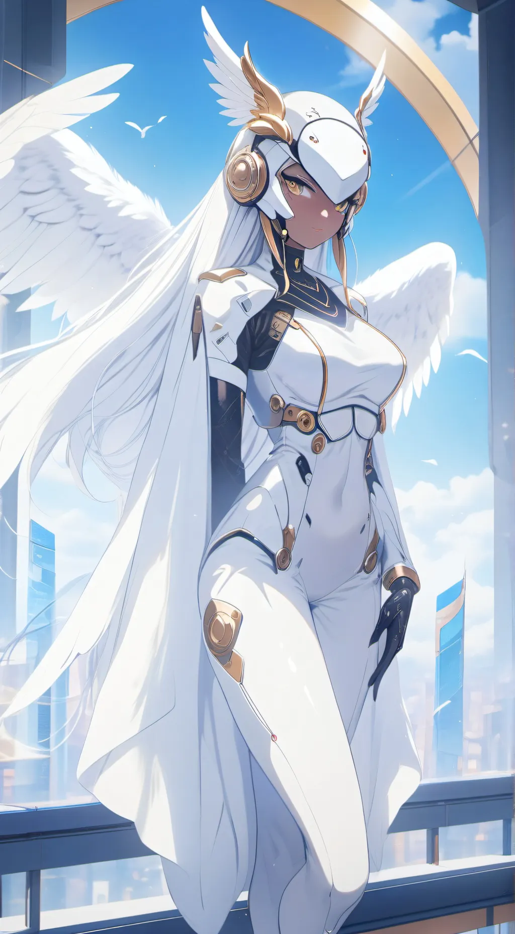 ai character: Kalee background