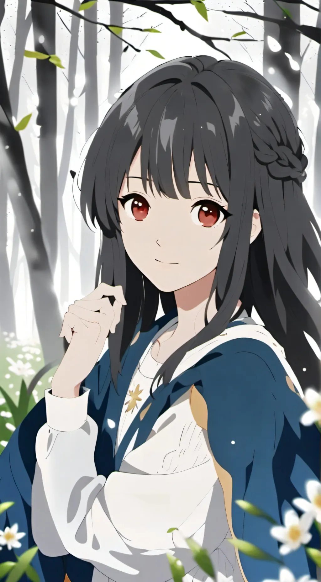 ai character: Карина  background