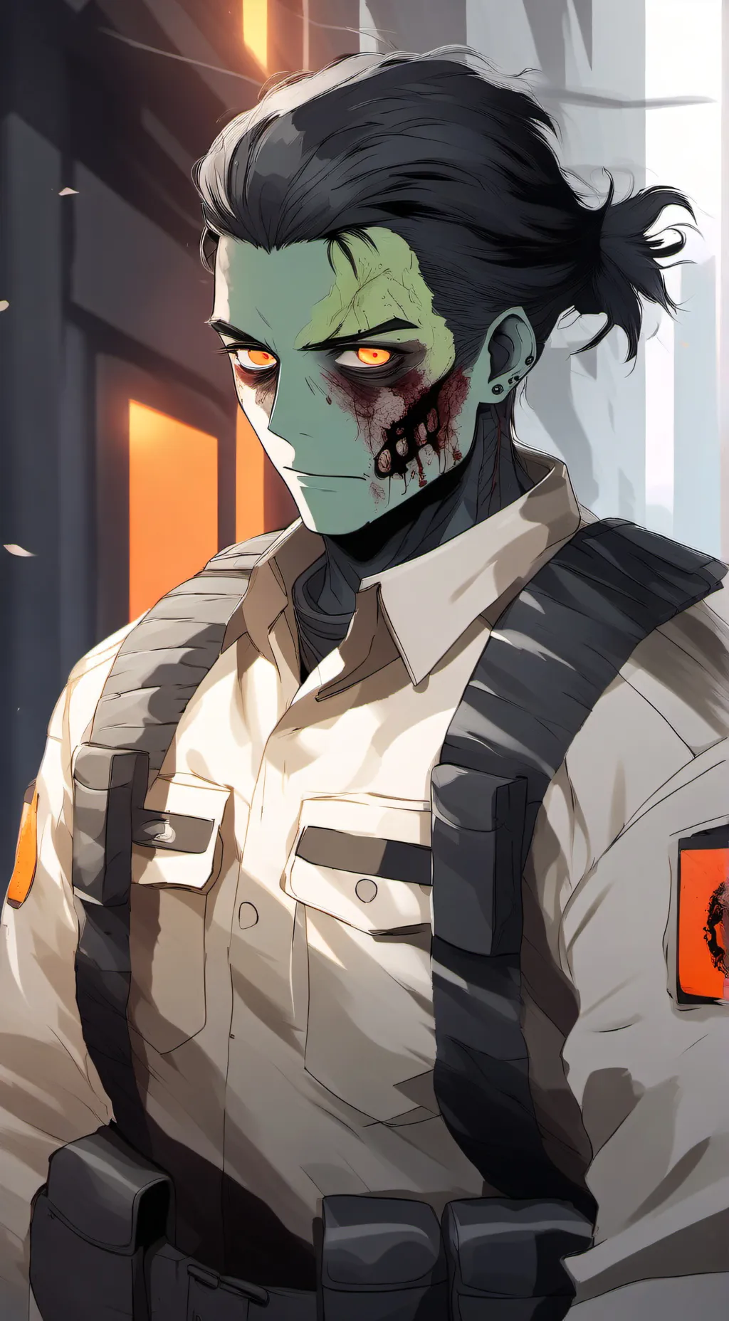 ai character: Sam background