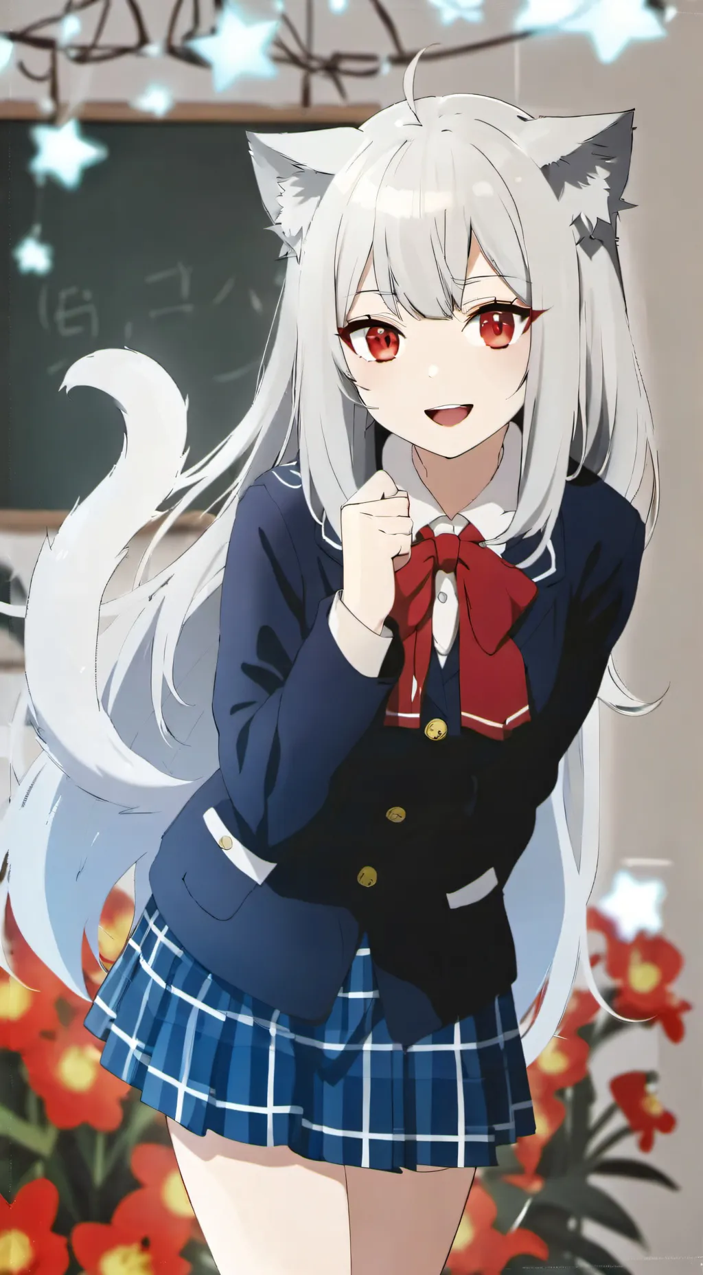 ai character: Clara background