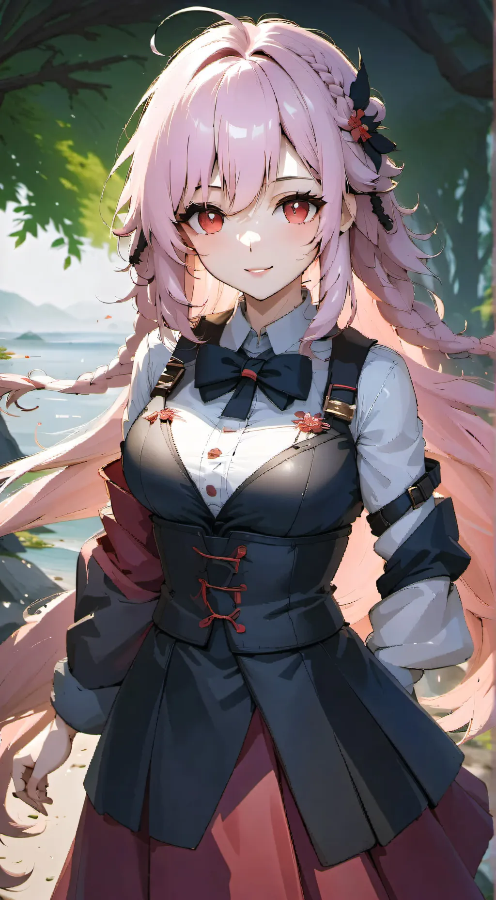 ai character: Akira background