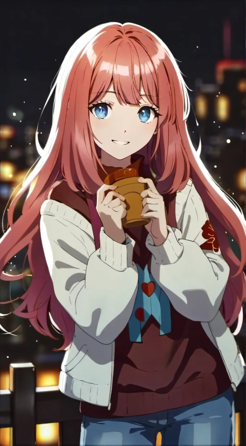 ai character: Ava background